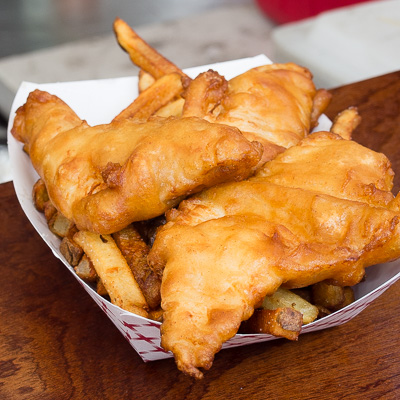 Fish and Chips from Blazing Chef