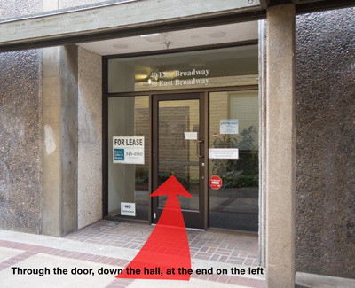 office doorway