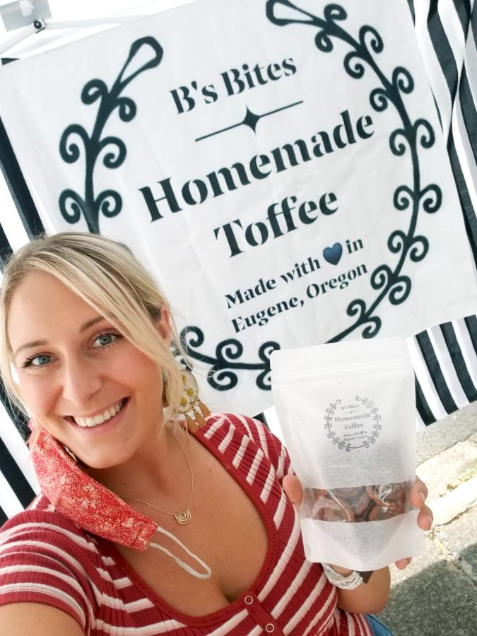 Yours Truly, Bronte Lemke: Your Toffee Maker!